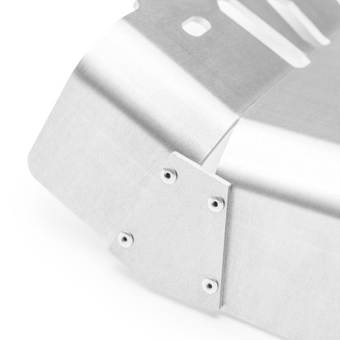 Squdde Full Underbody Skid Plate Armor for Loncin Xwolf 700/550L Quad