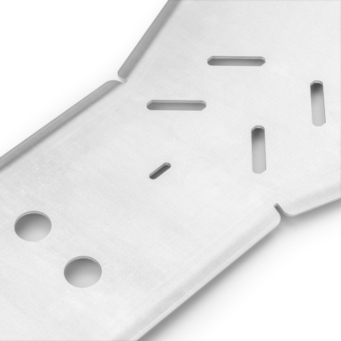 Squdde Full Underbody Skid Plate Armor for Loncin Xwolf 700/550L Quad