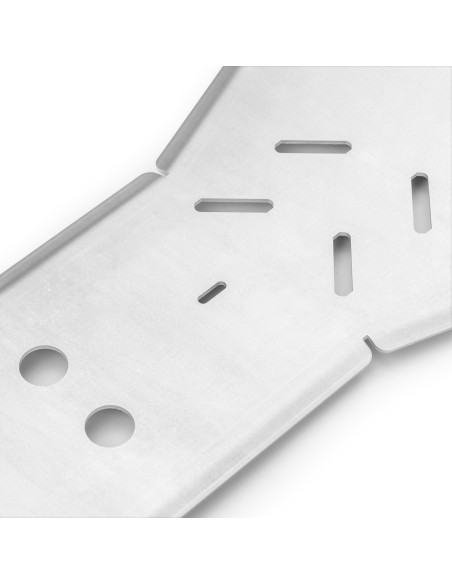 Squdde Full Underbody Skid Plate Armor for Loncin Xwolf 700/550L Quad