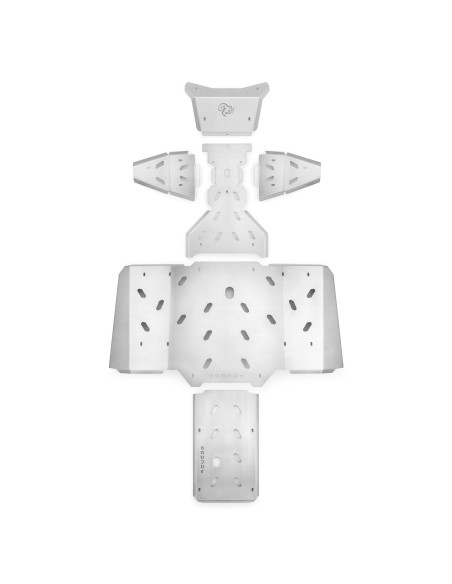 Squdde Full Underbody Skid Plate Armor for CFMoto G2 850 / 1000 Quad