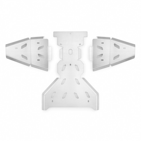 Squdde Full Underbody Skid Plate Armor for CFMoto G2 850 / 1000 Quad