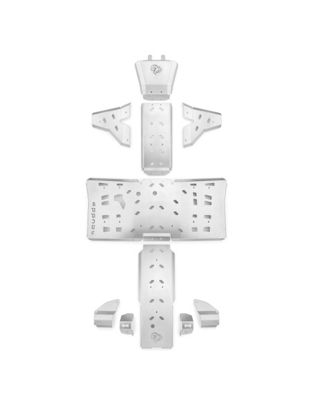 Squdde Full Underbody Skid Plate Armor for Odes Pathcross 650 / 850 / 100 Quad