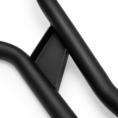 CF Moto CFORCE 625 front bumper - SQUDDE (black)