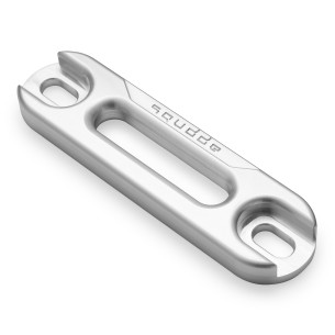 Winch rope guide - SQUDDE