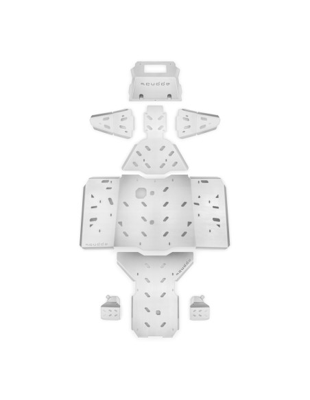 Squdde Full Underbody Skid Plate Armor for CF MOTO 850/1000 G3 Quad Bike