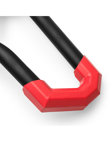 CF Moto 520 Quad rear bumper - SQUDDE (red)