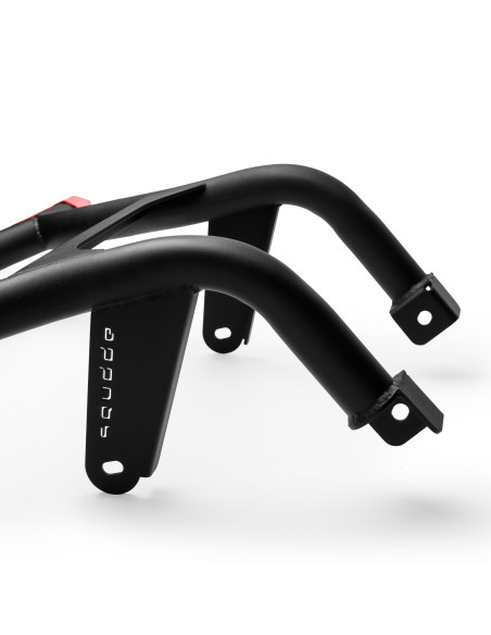 CF Moto 520 Quad rear bumper - SQUDDE (red)