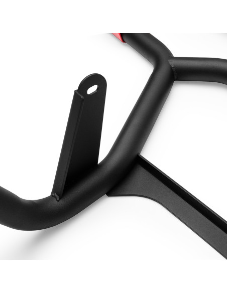 CF Moto 520 Quad rear bumper - SQUDDE (red)