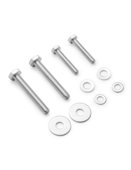 CF Moto 520 Quad rear bumper - SQUDDE (red)