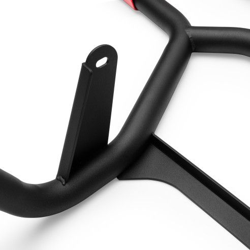 CF Moto 520 Quad rear bumper - SQUDDE (black)