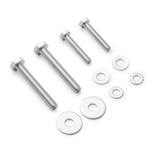 CF Moto 520 Quad rear bumper - SQUDDE (black)