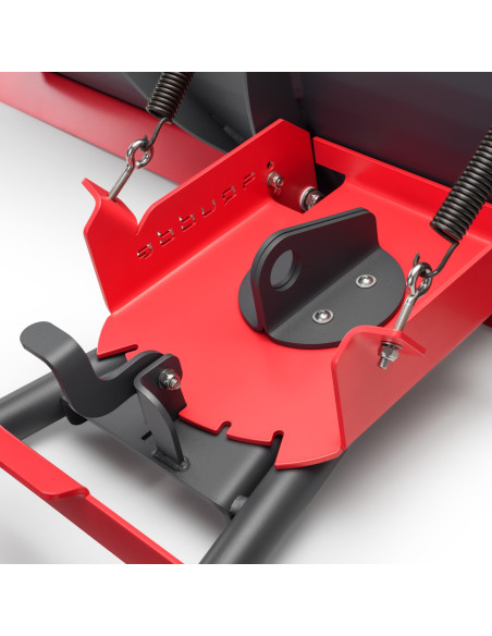 PLOW FOR YAMAHA GRIZZLY 700 QUAD 2023- SQUDDE