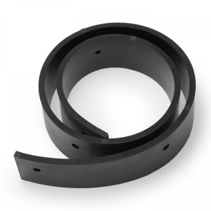 SQUDDE plow rubber