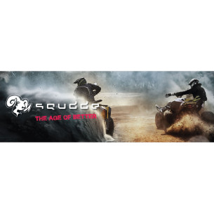 Baner z logo SQUDDE 3x1