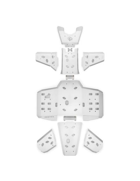 Zestaw osłon podwozia Squdde do Quada YAMAHA GRIZZLY 700