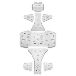 Squdde Full Underbody Skid Plate Armor for SEGWAY AT5 LONG