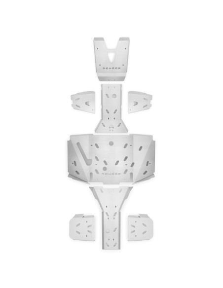 Squdde Full Underbody Skid Plate Armor for TGB BLADE 1000 LTX MAX EPS 2021-