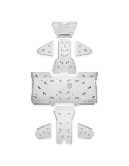 Squdde Full Underbody Skid Plate Armor for LINHAI LANDFORCE 650L PRO EPS 2024+