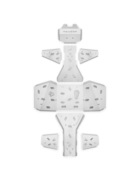 Squdde Full Underbody Skid Plate Armor for SEGWAY AT5 S