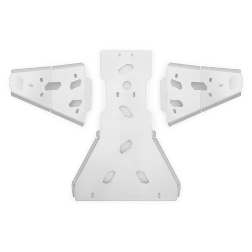 Squdde Full Underbody Skid Plate Armor for SEGWAY AT5 S