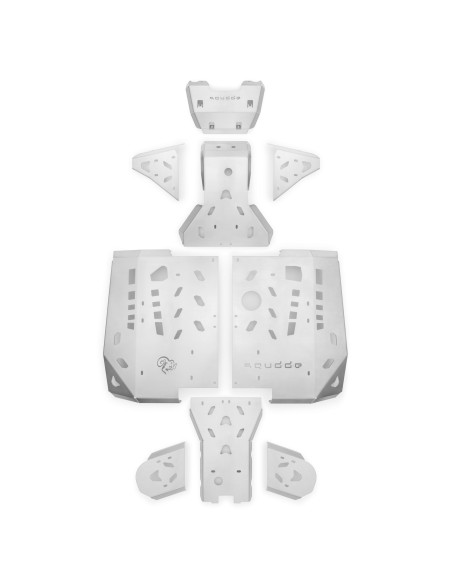 Squdde Full Underbody Skid Plate Armor for GOES TERROX 400/500L 2024