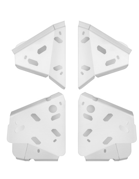 Squdde Set of wishbone covers Skid Plate Armor for CAN AM OUTLANDER X-TP G3