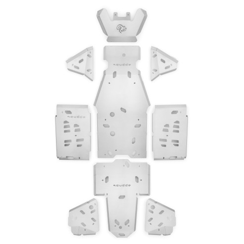 Squdde Footwell Skid Plate Armor for CAN AM OUTLANDER X-TP G3