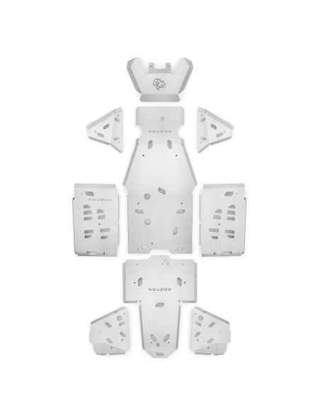 Squdde Footwell Skid Plate Armor for CAN AM OUTLANDER X-TP G3