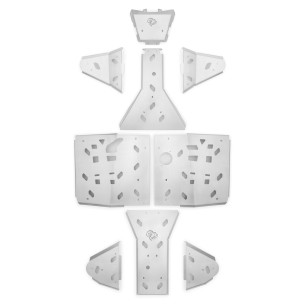 Squdde Full Underbody Skid Plate Armor for ODES 525 2025 R