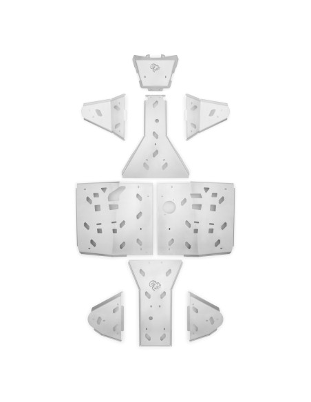 Squdde Full Underbody Skid Plate Armor for ODES 525 2025 R