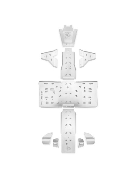 Squdde Full Underbody Skid Plate Armor for ODES 850/1000 2025