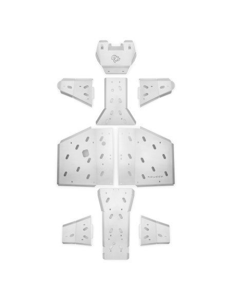 Squdde Full Underbody Skid Plate Armor for LONCIN XWOLF 1000 2025