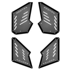 KOMPLET 4 BAGAŻNIKÓW LONCIN XWOLF