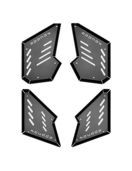 Set of 4 Racks for Loncin XWOLF